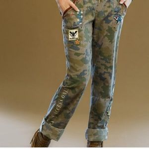 DOUBLE D Backstag camo pants. Sz med